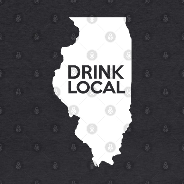 Illinois Drink Local IL by mindofstate